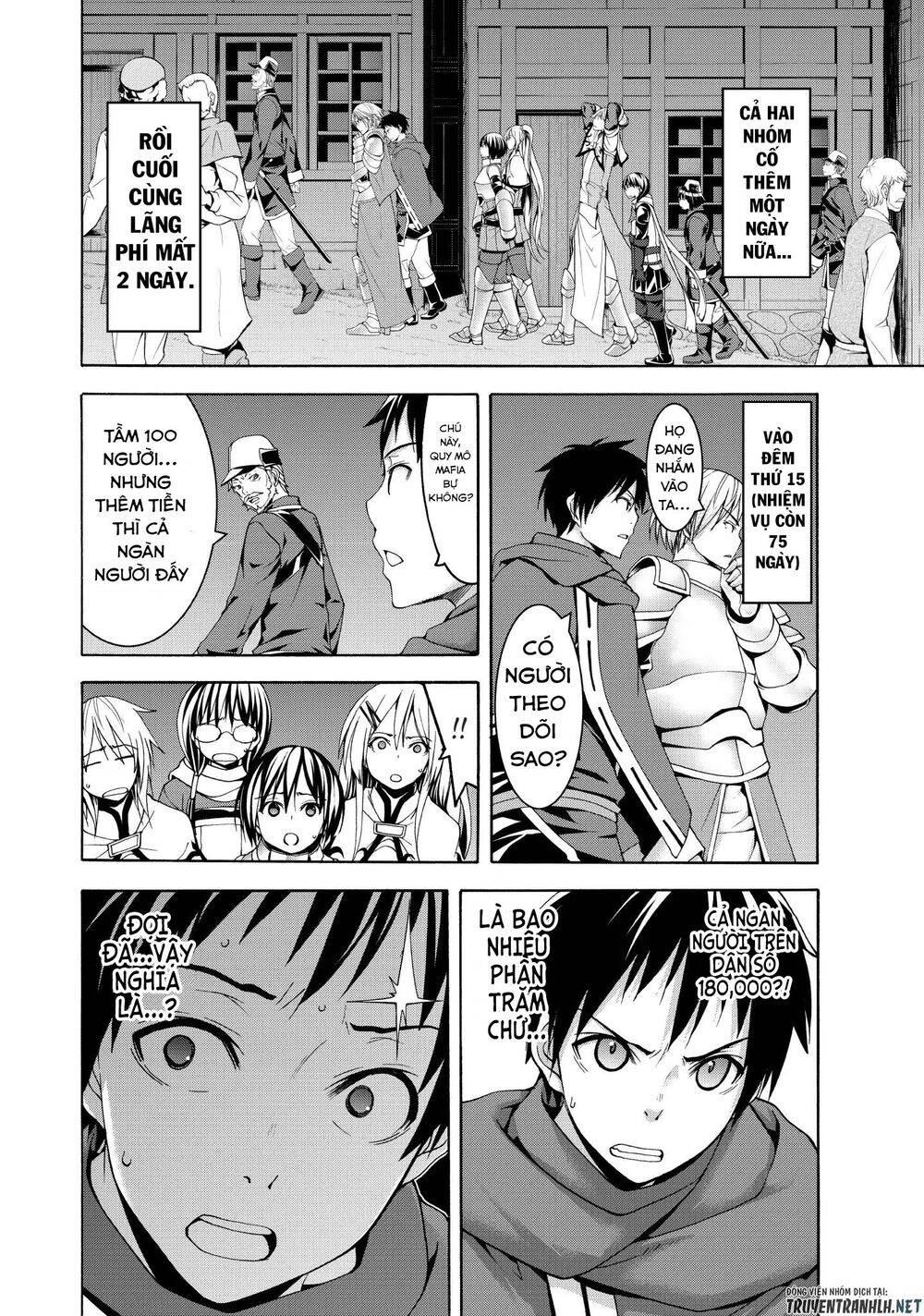 Tôi Đang Đứng Trên 100 Vạn Sinh Mệnh Chapter 27 - 16