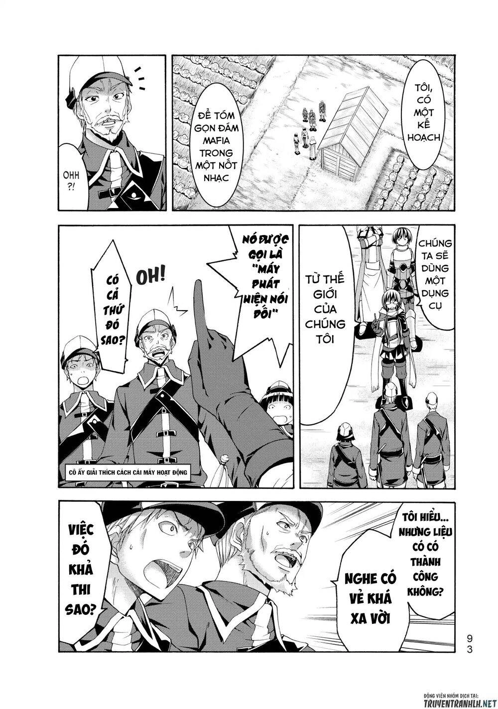 Tôi Đang Đứng Trên 100 Vạn Sinh Mệnh Chapter 27 - 19