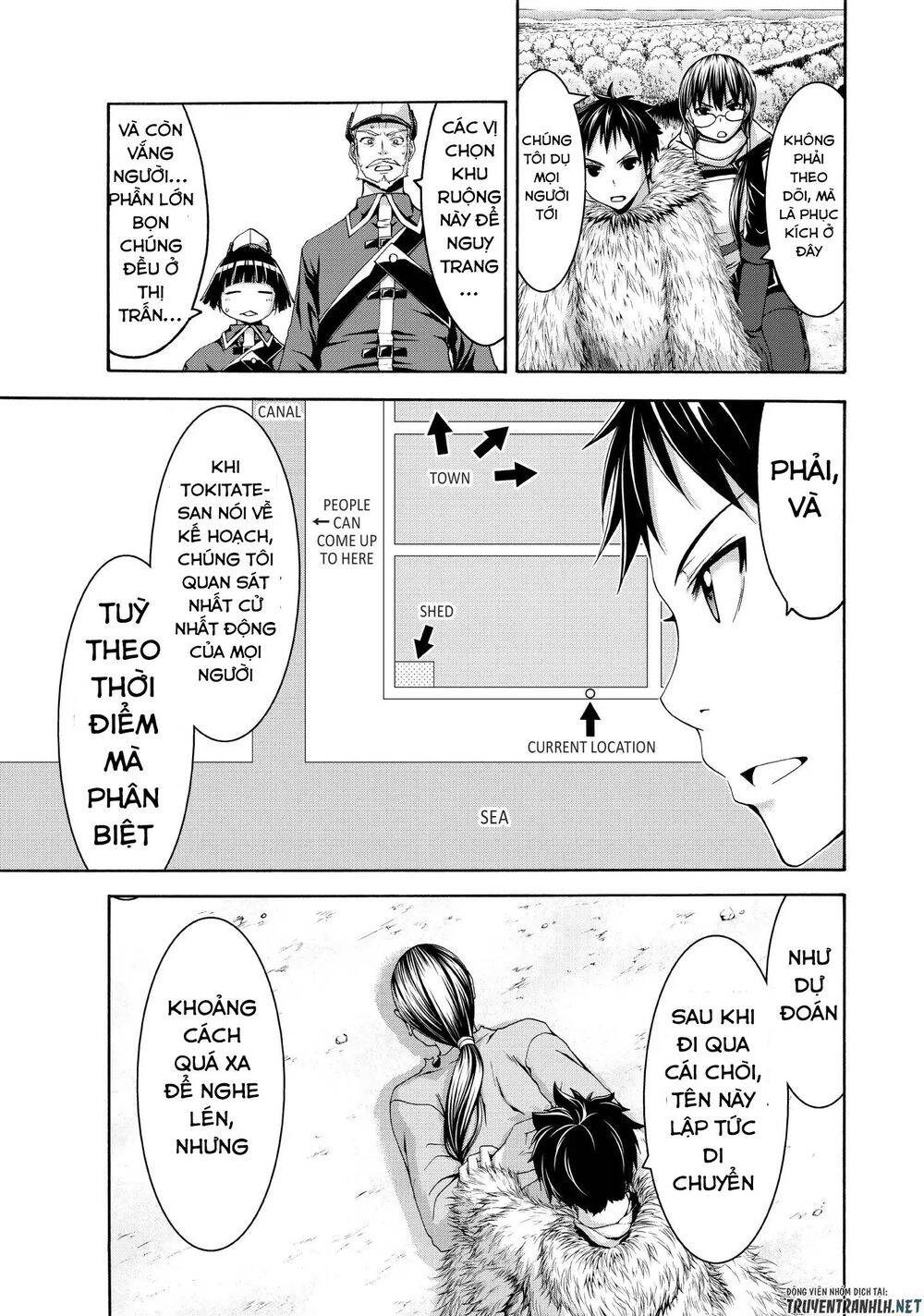 Tôi Đang Đứng Trên 100 Vạn Sinh Mệnh Chapter 27 - 29