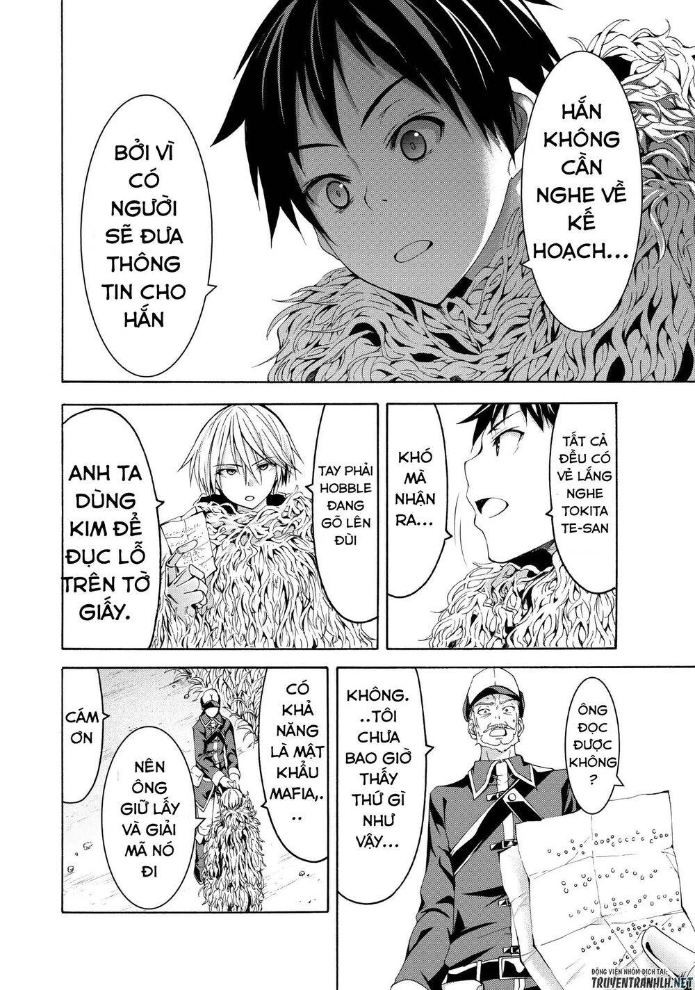 Tôi Đang Đứng Trên 100 Vạn Sinh Mệnh Chapter 27 - 30