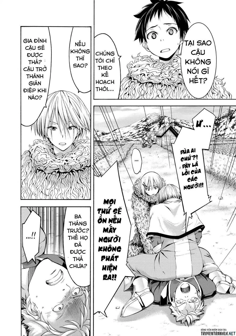 Tôi Đang Đứng Trên 100 Vạn Sinh Mệnh Chapter 27 - 34