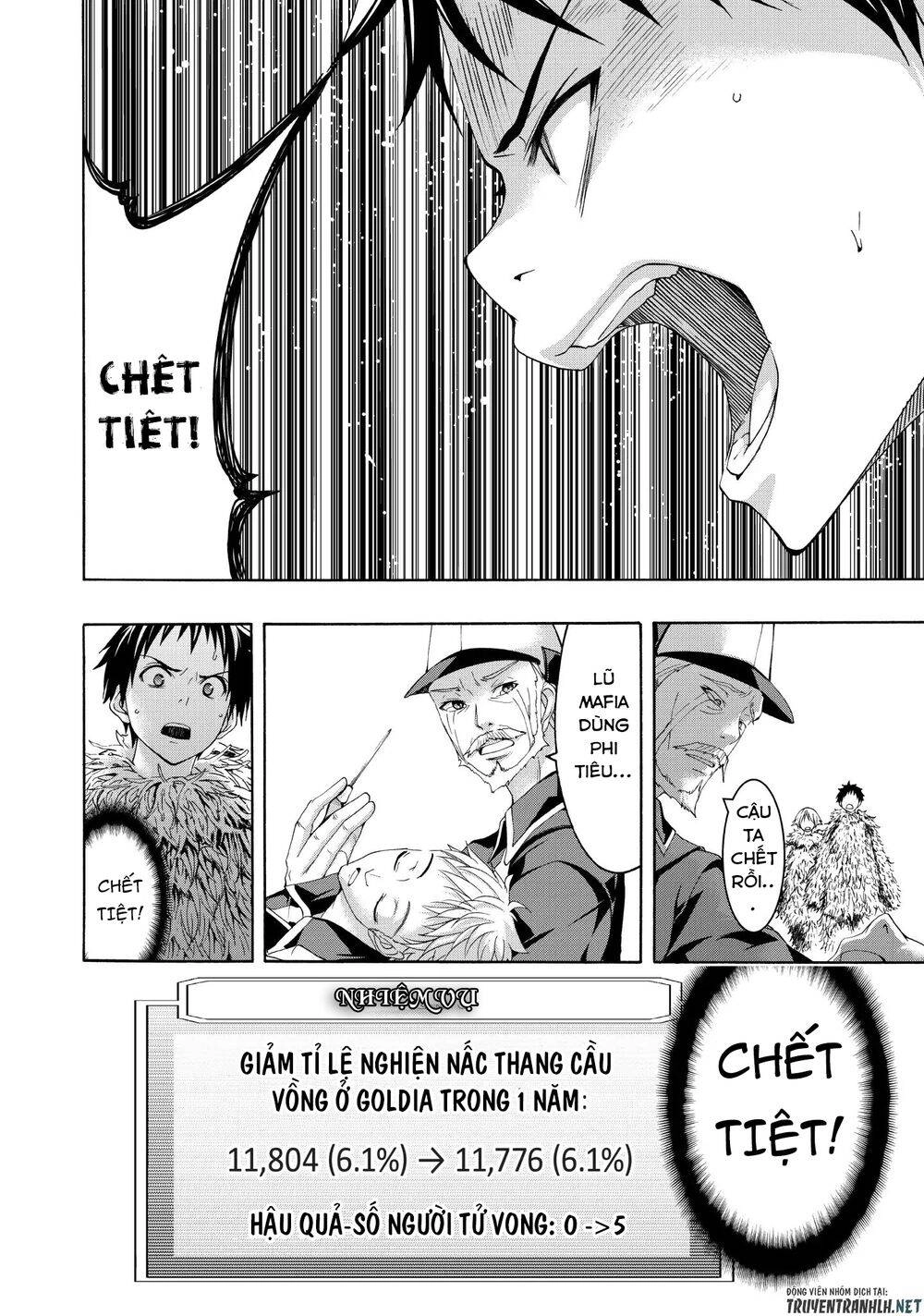 Tôi Đang Đứng Trên 100 Vạn Sinh Mệnh Chapter 27 - 38