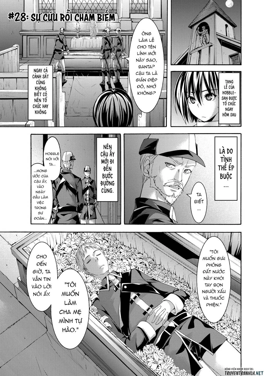 Tôi Đang Đứng Trên 100 Vạn Sinh Mệnh Chapter 28 - 3