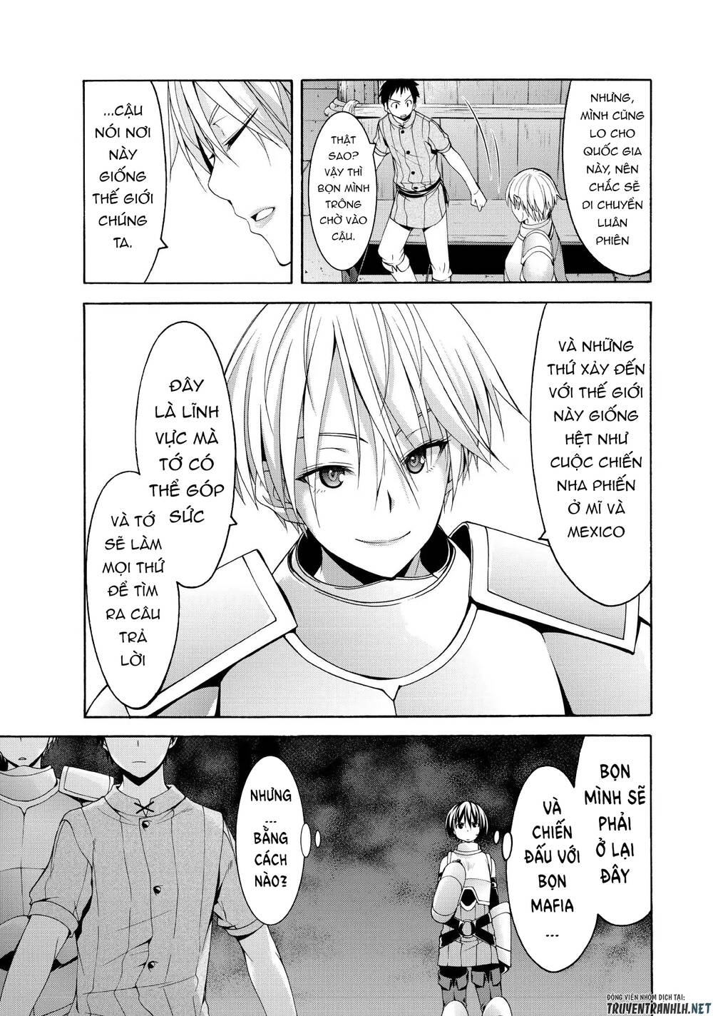 Tôi Đang Đứng Trên 100 Vạn Sinh Mệnh Chapter 28 - 13