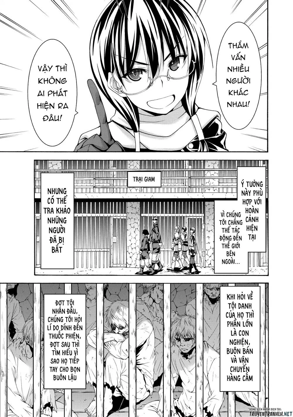 Tôi Đang Đứng Trên 100 Vạn Sinh Mệnh Chapter 28 - 15