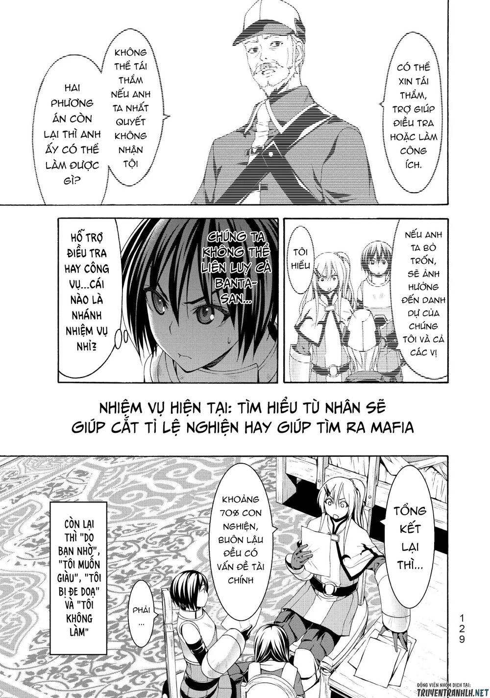 Tôi Đang Đứng Trên 100 Vạn Sinh Mệnh Chapter 28 - 17