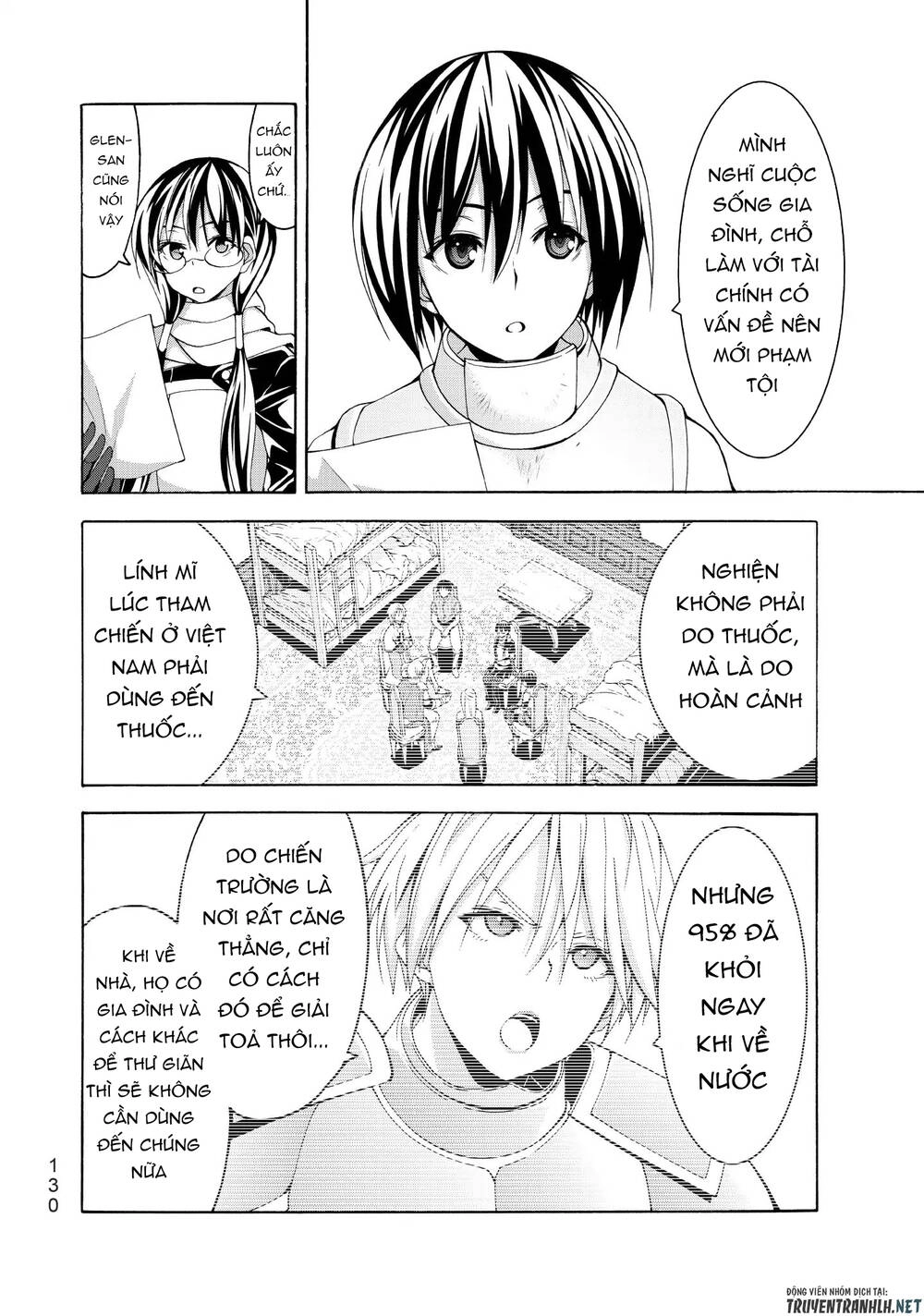 Tôi Đang Đứng Trên 100 Vạn Sinh Mệnh Chapter 28 - 18