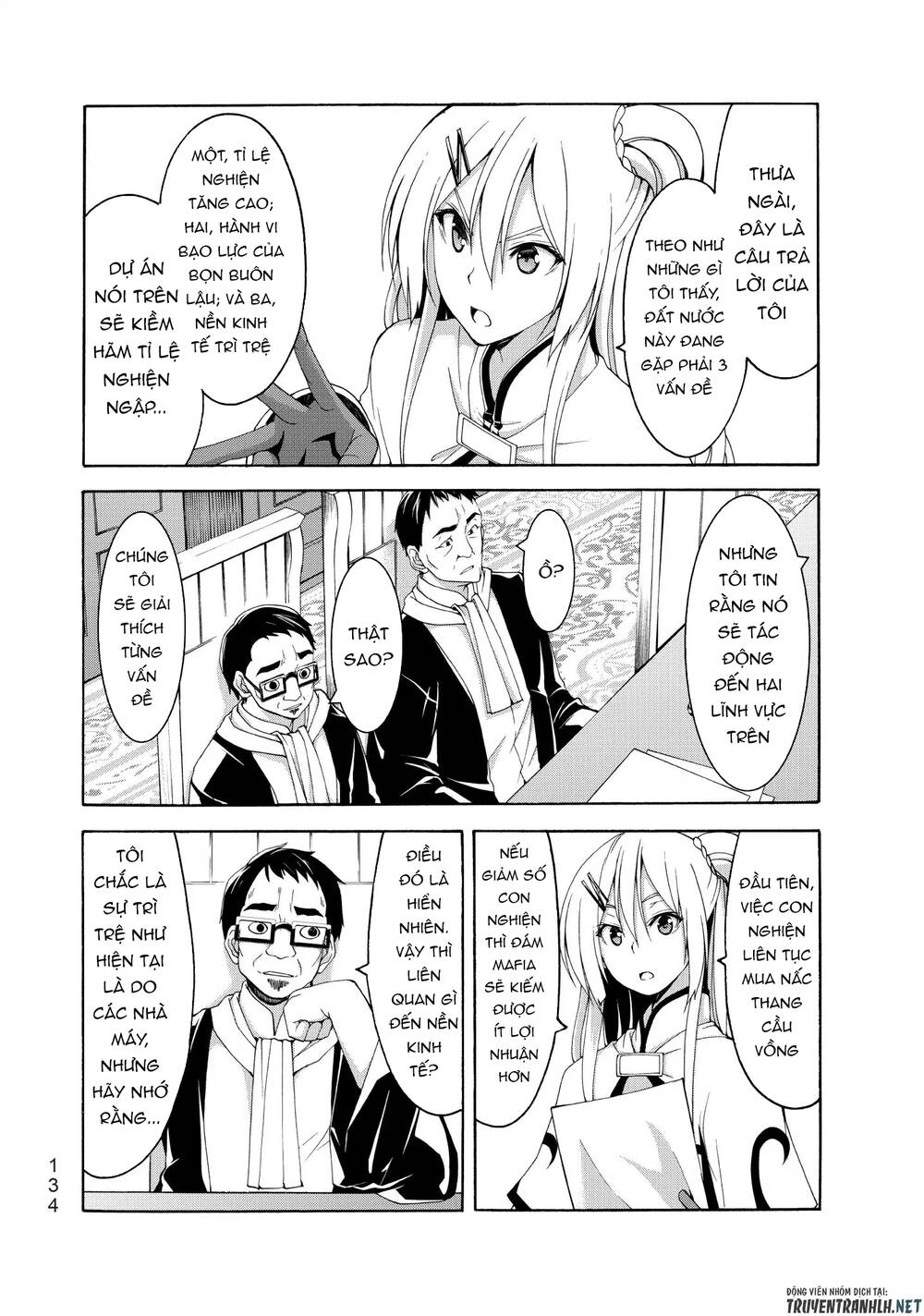 Tôi Đang Đứng Trên 100 Vạn Sinh Mệnh Chapter 28 - 22