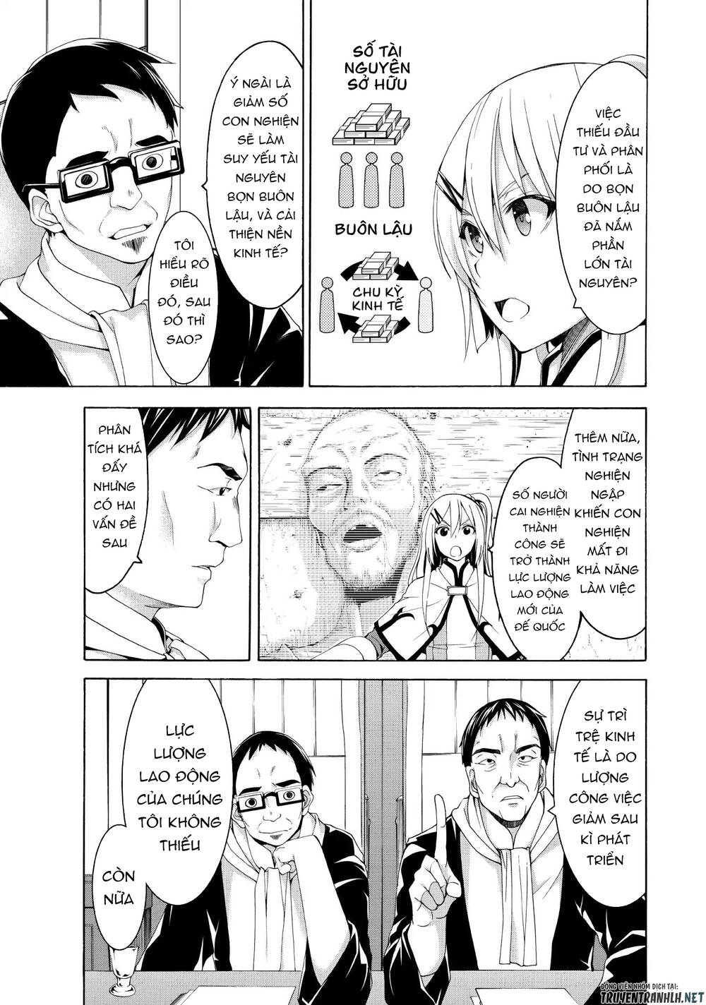 Tôi Đang Đứng Trên 100 Vạn Sinh Mệnh Chapter 28 - 23