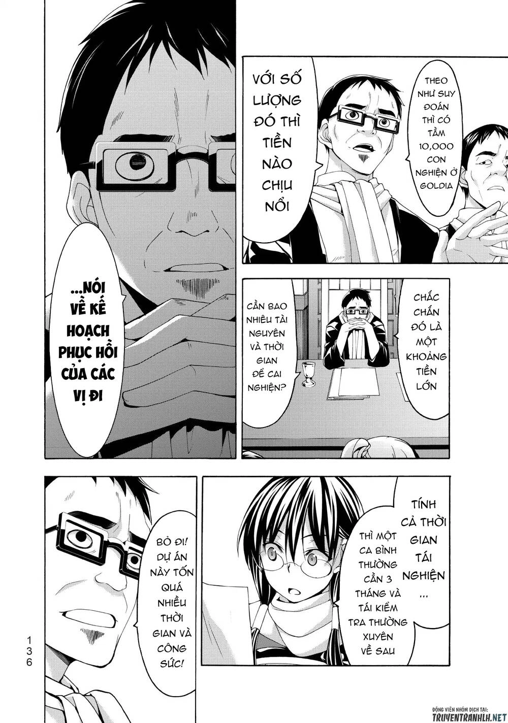 Tôi Đang Đứng Trên 100 Vạn Sinh Mệnh Chapter 28 - 24