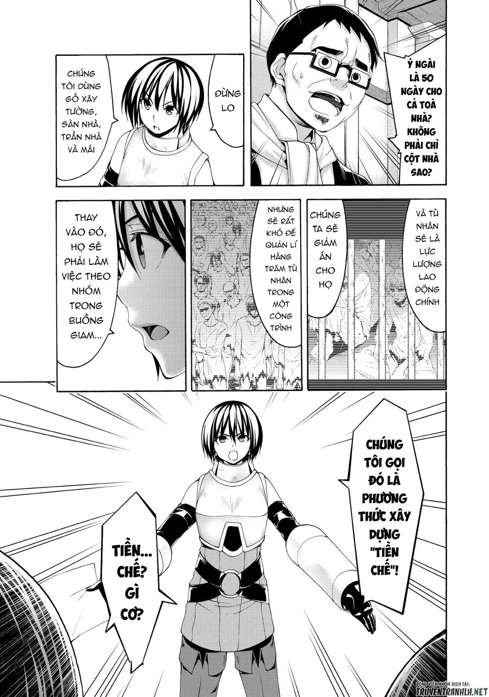 Tôi Đang Đứng Trên 100 Vạn Sinh Mệnh Chapter 28 - 31