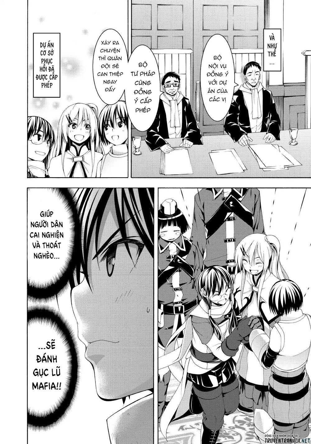 Tôi Đang Đứng Trên 100 Vạn Sinh Mệnh Chapter 28 - 36