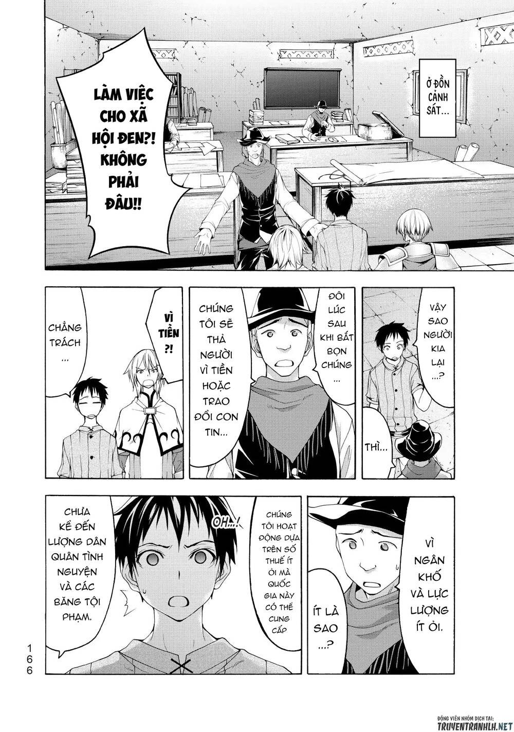 Tôi Đang Đứng Trên 100 Vạn Sinh Mệnh Chapter 29 - 16