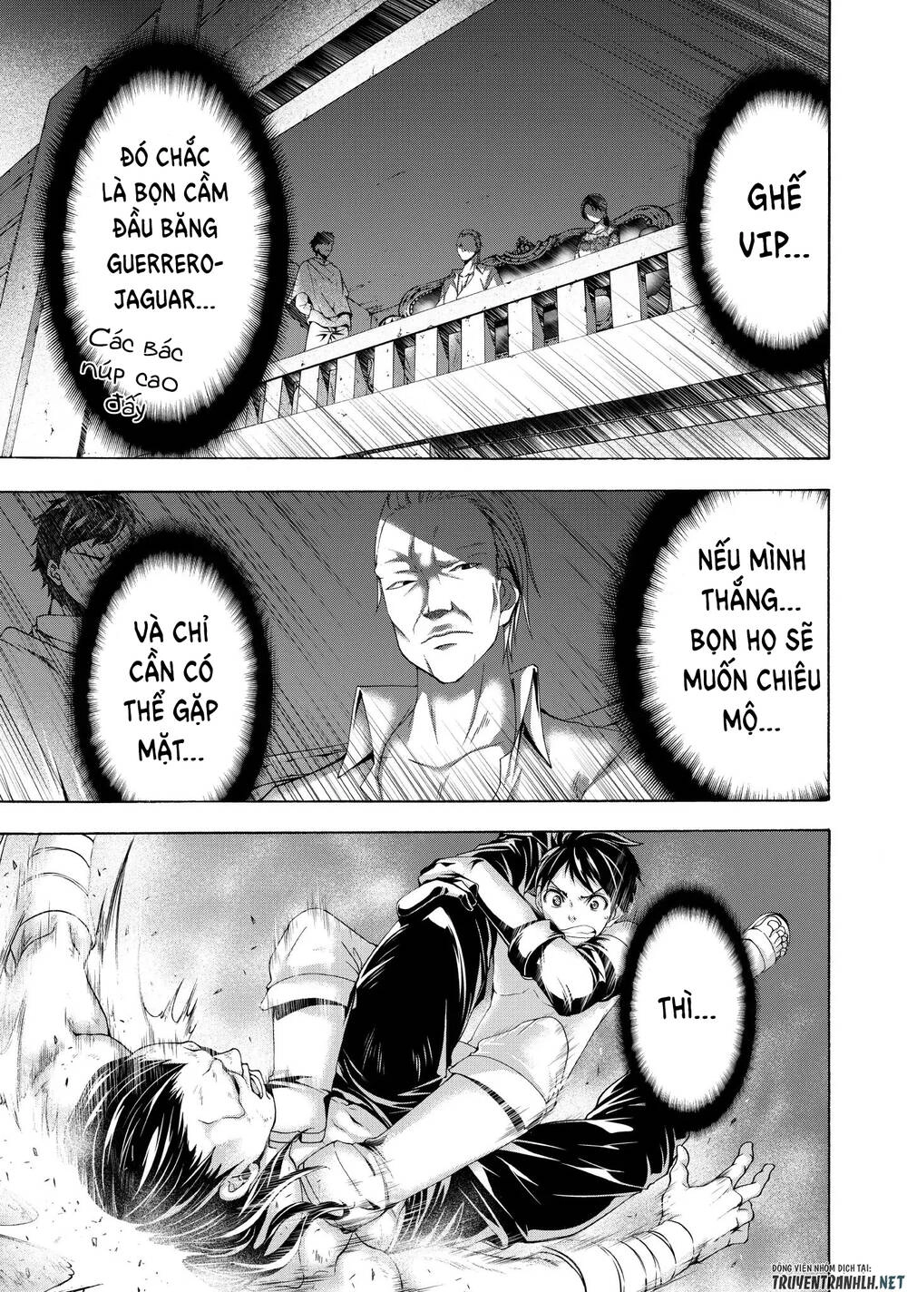 Tôi Đang Đứng Trên 100 Vạn Sinh Mệnh Chapter 29 - 35