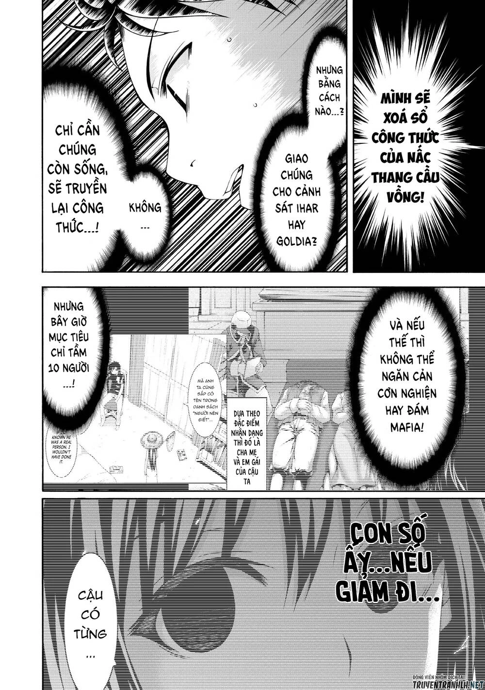 Tôi Đang Đứng Trên 100 Vạn Sinh Mệnh Chapter 29 - 36