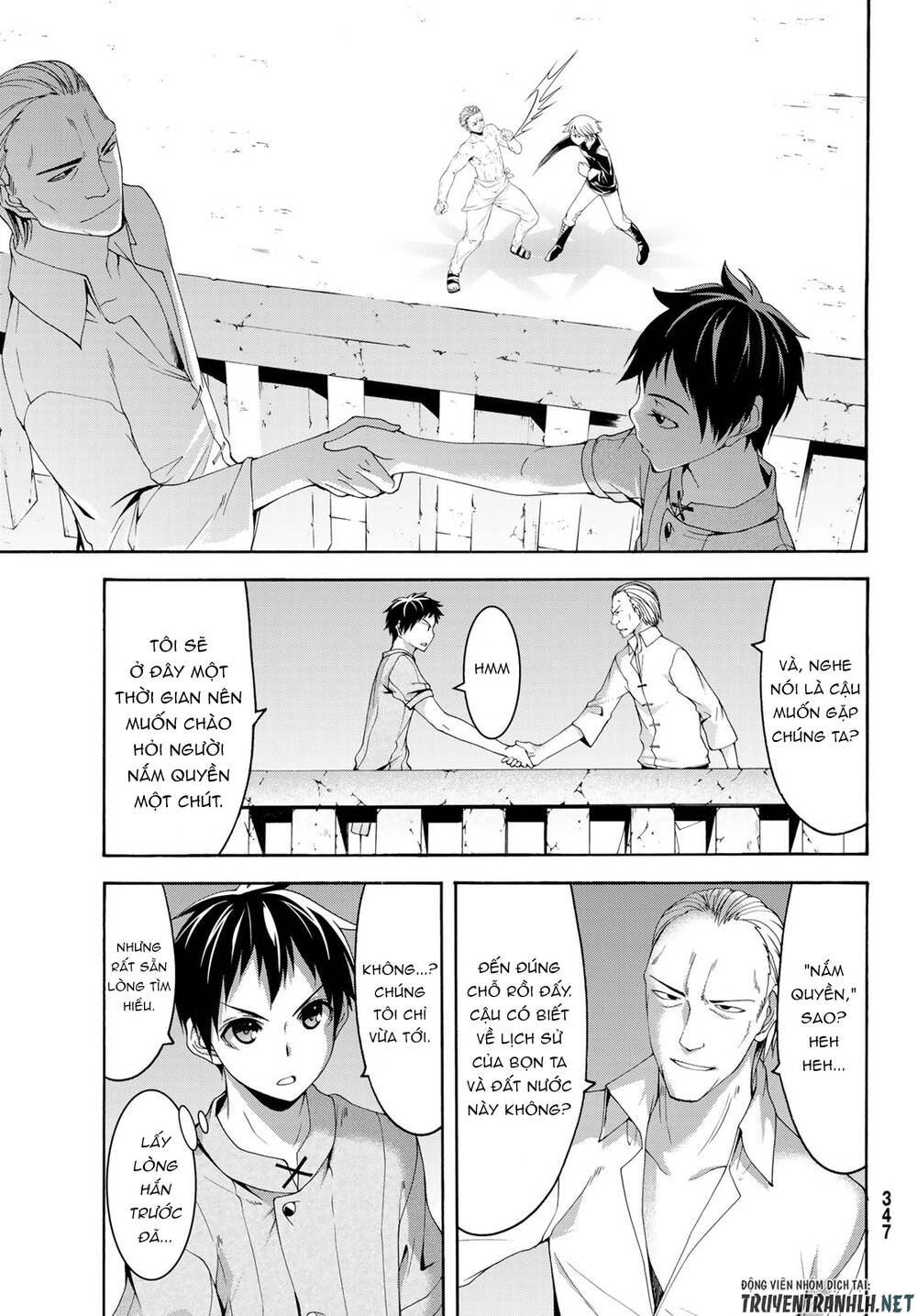 Tôi Đang Đứng Trên 100 Vạn Sinh Mệnh Chapter 30 - 6