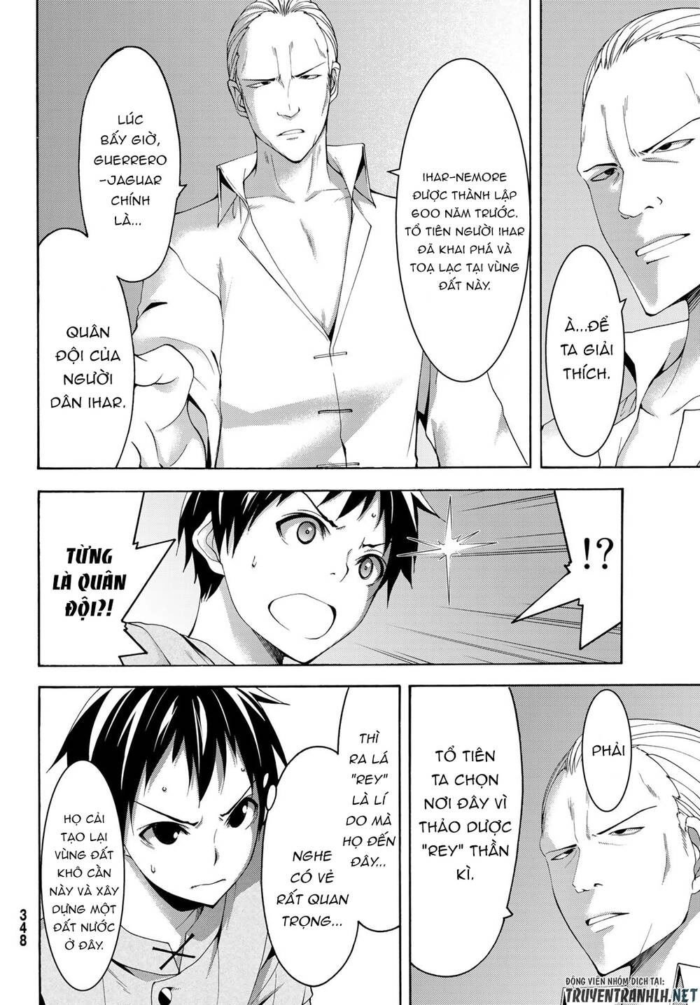 Tôi Đang Đứng Trên 100 Vạn Sinh Mệnh Chapter 30 - 7