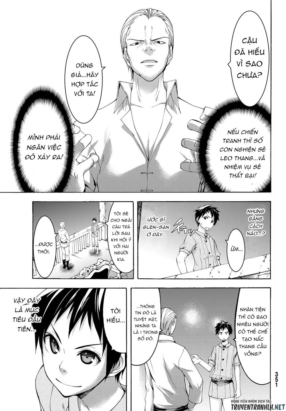 Tôi Đang Đứng Trên 100 Vạn Sinh Mệnh Chapter 30 - 10