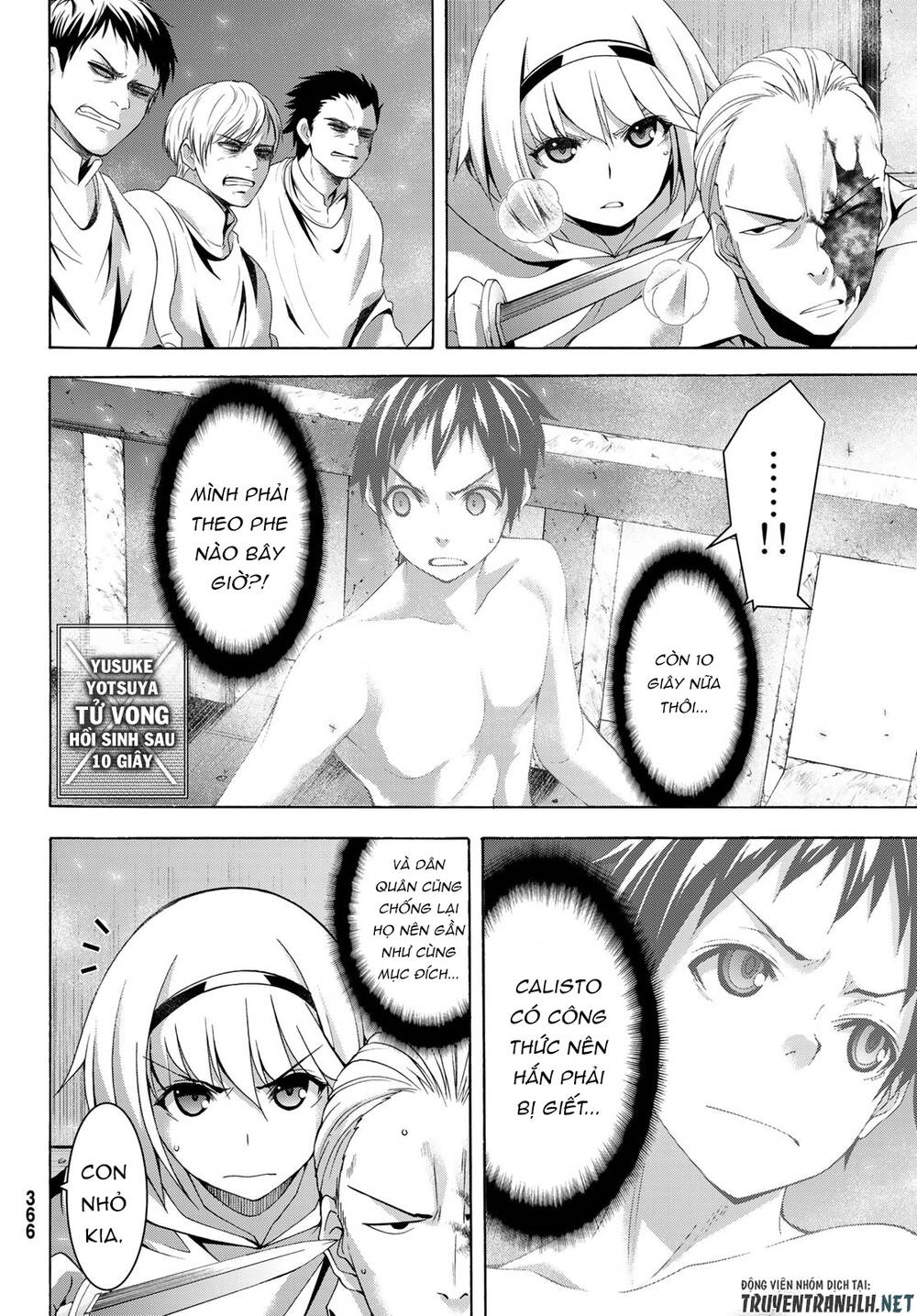 Tôi Đang Đứng Trên 100 Vạn Sinh Mệnh Chapter 30 - 23