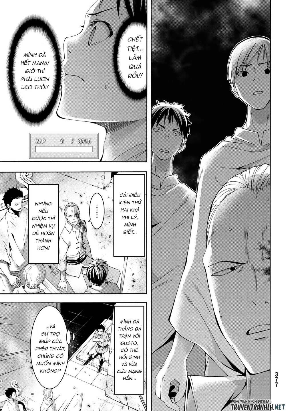 Tôi Đang Đứng Trên 100 Vạn Sinh Mệnh Chapter 30 - 34