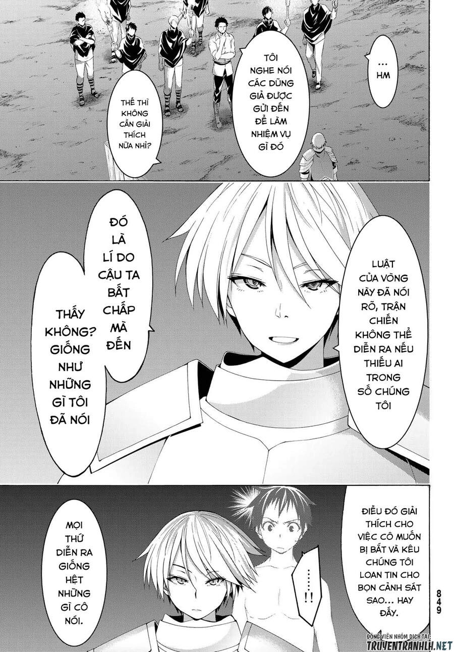 Tôi Đang Đứng Trên 100 Vạn Sinh Mệnh Chapter 32 - 23