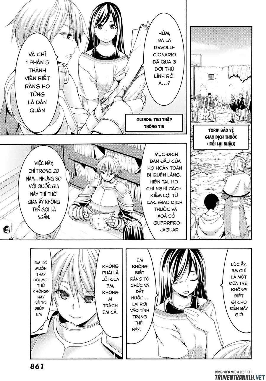 Tôi Đang Đứng Trên 100 Vạn Sinh Mệnh Chapter 32 - 35