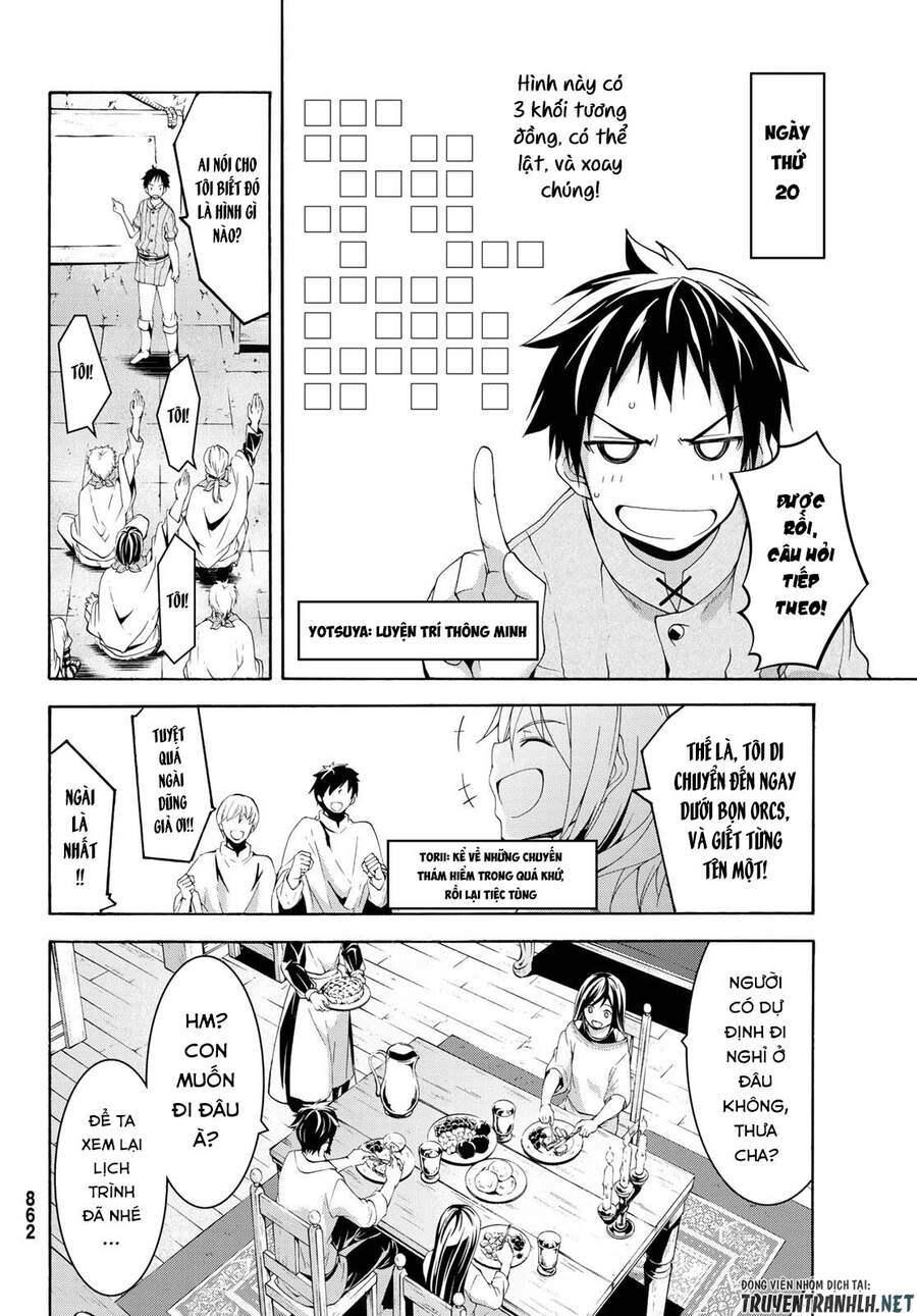 Tôi Đang Đứng Trên 100 Vạn Sinh Mệnh Chapter 32 - 36