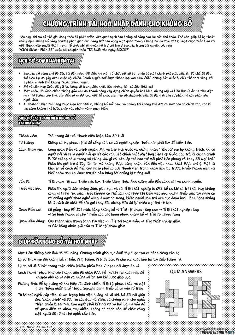 Tôi Đang Đứng Trên 100 Vạn Sinh Mệnh Chapter 32 - 39