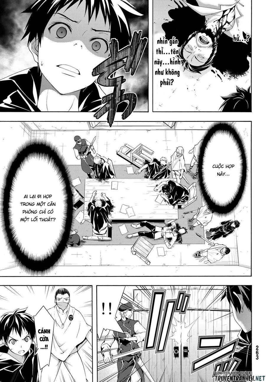 Tôi Đang Đứng Trên 100 Vạn Sinh Mệnh Chapter 33 - 35