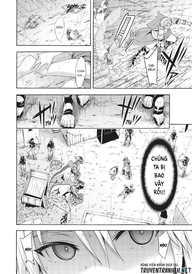 Tôi Đang Đứng Trên 100 Vạn Sinh Mệnh Chapter 34 - 24