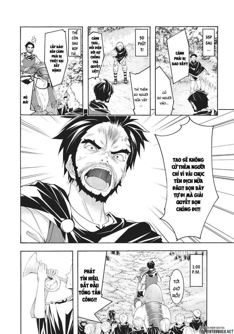 Tôi Đang Đứng Trên 100 Vạn Sinh Mệnh Chapter 35 - 33