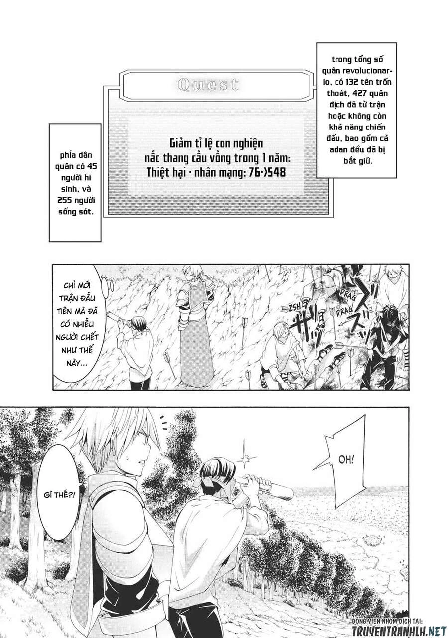 Tôi Đang Đứng Trên 100 Vạn Sinh Mệnh Chapter 36 - 12