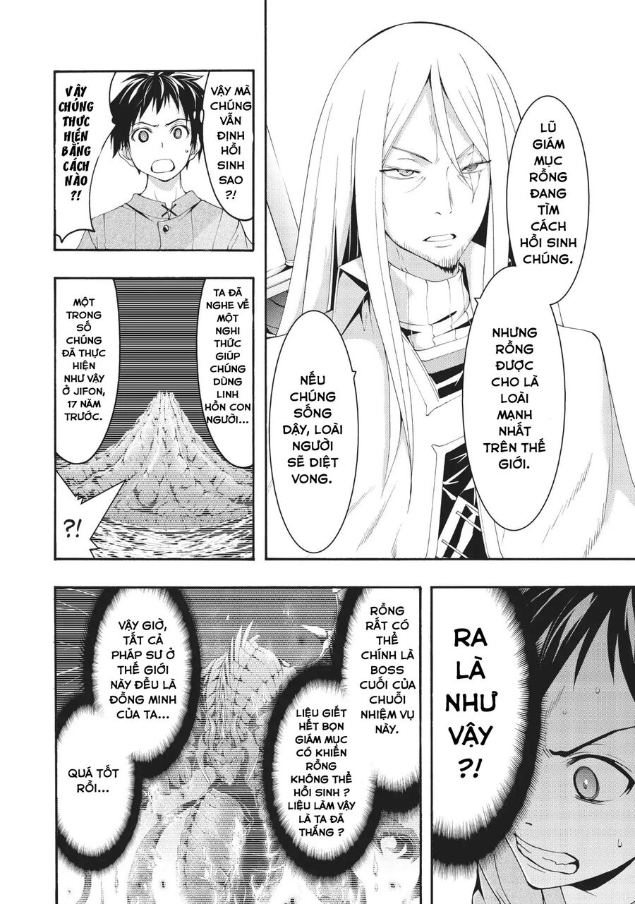 Tôi Đang Đứng Trên 100 Vạn Sinh Mệnh Chapter 37 - 21