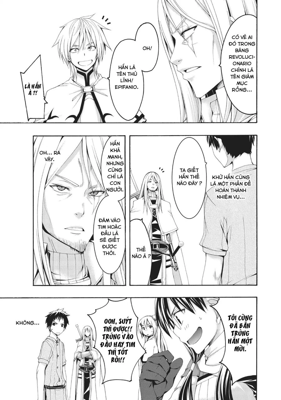 Tôi Đang Đứng Trên 100 Vạn Sinh Mệnh Chapter 37 - 22