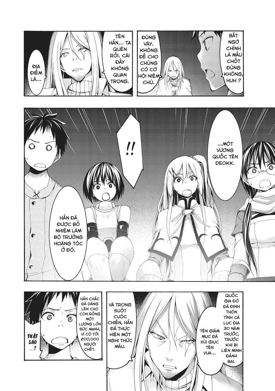 Tôi Đang Đứng Trên 100 Vạn Sinh Mệnh Chapter 37 - 32