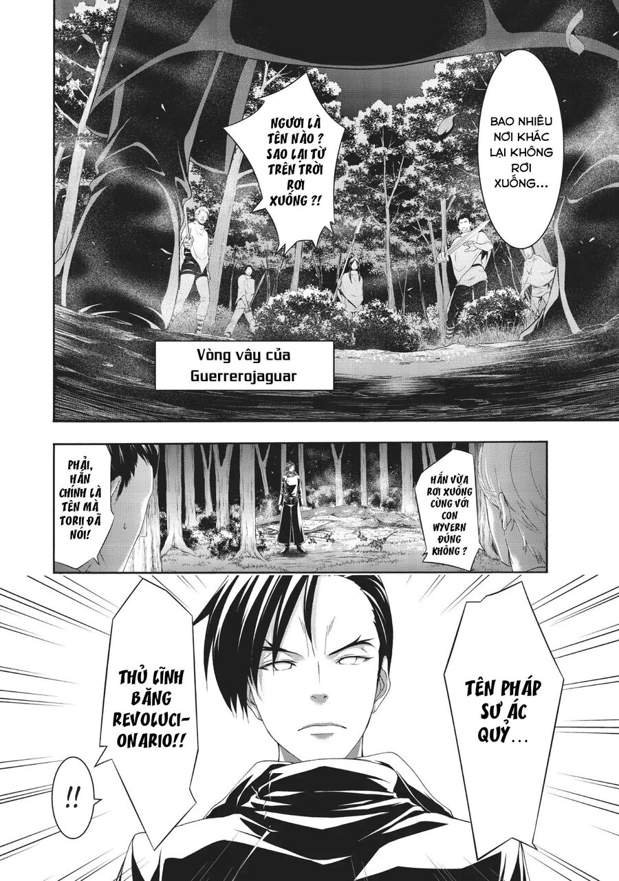 Tôi Đang Đứng Trên 100 Vạn Sinh Mệnh Chapter 38 - 23