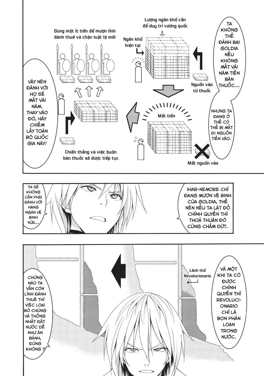 Tôi Đang Đứng Trên 100 Vạn Sinh Mệnh Chapter 38 - 29