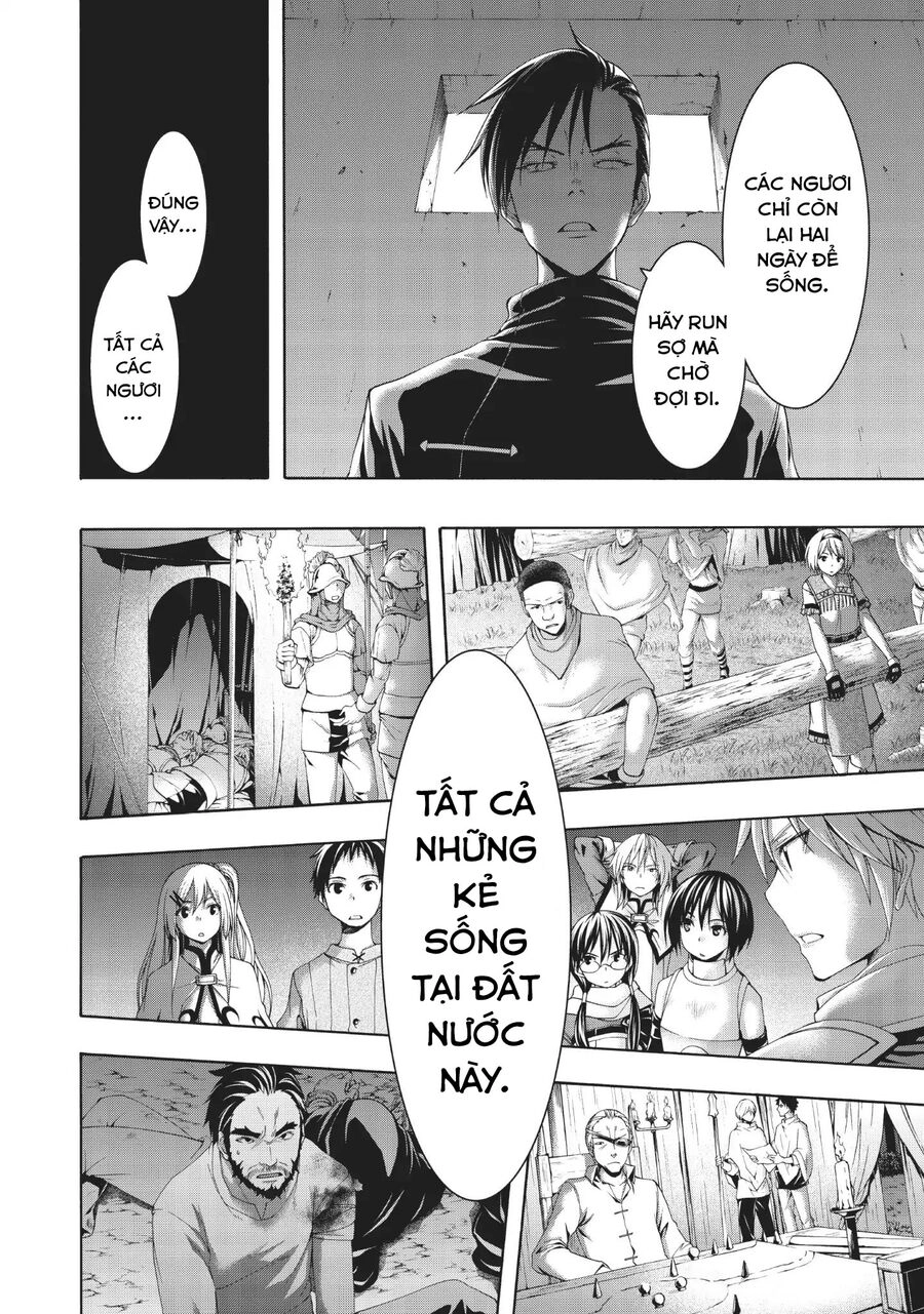 Tôi Đang Đứng Trên 100 Vạn Sinh Mệnh Chapter 38 - 37