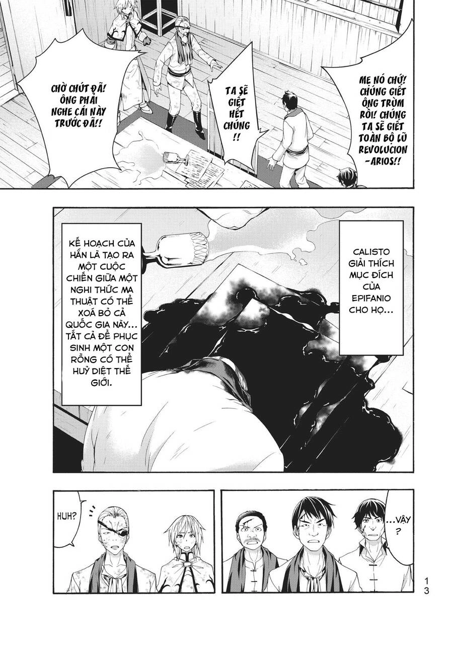 Tôi Đang Đứng Trên 100 Vạn Sinh Mệnh Chapter 40 - 14