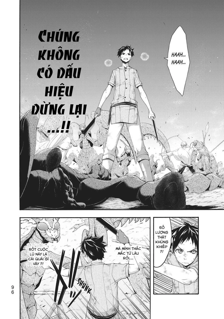 Tôi Đang Đứng Trên 100 Vạn Sinh Mệnh Chapter 42 - 18