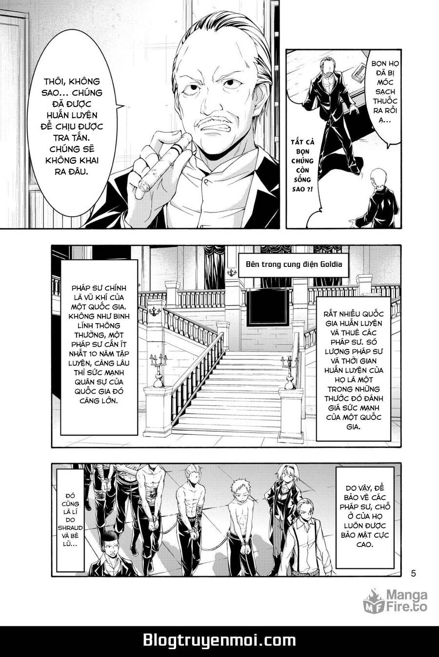 Tôi Đang Đứng Trên 100 Vạn Sinh Mệnh Chapter 45 - 5