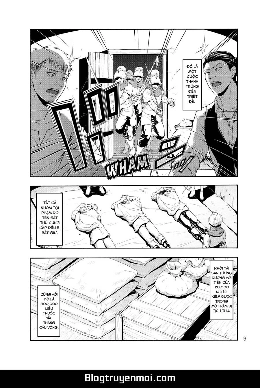 Tôi Đang Đứng Trên 100 Vạn Sinh Mệnh Chapter 45 - 9