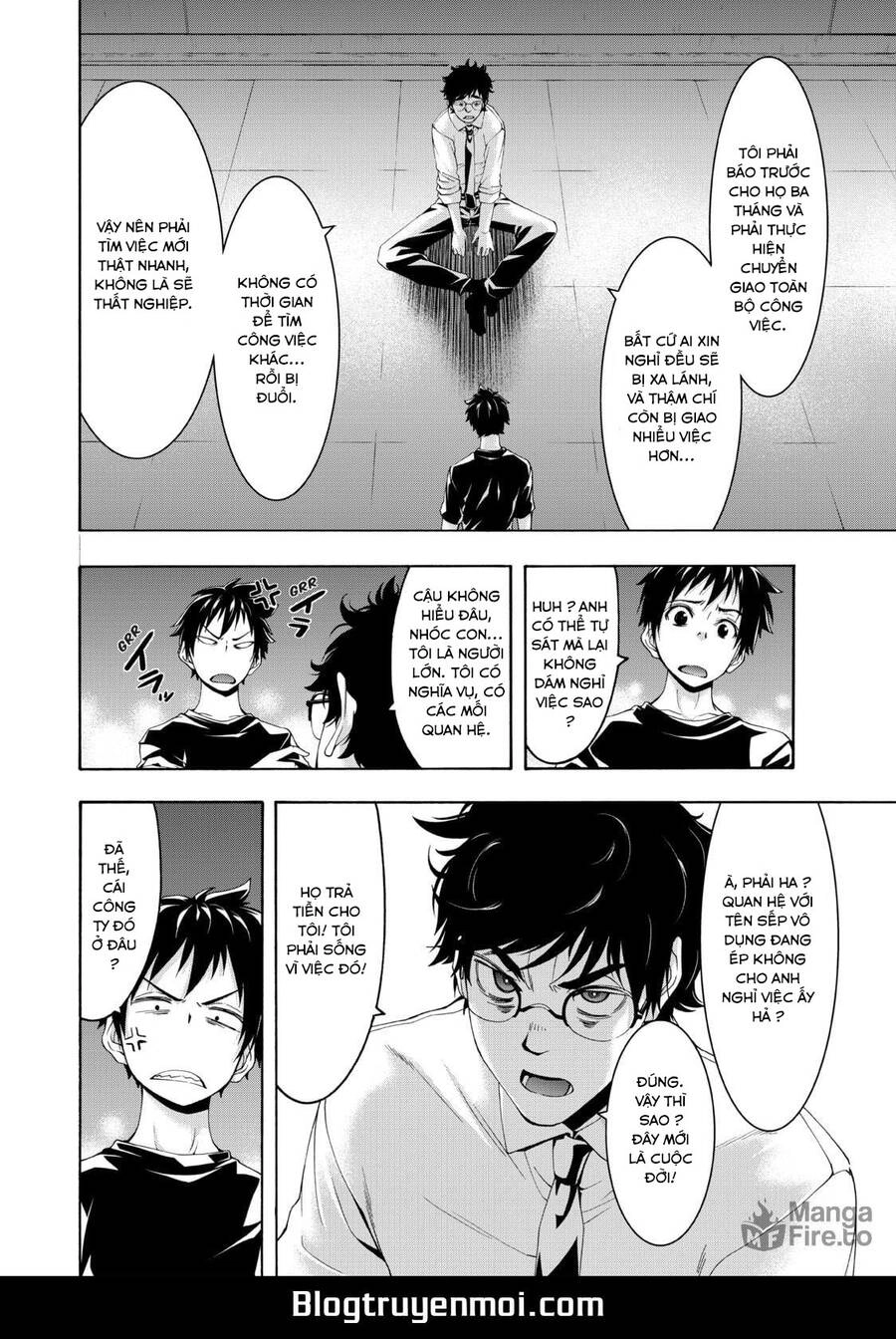 Tôi Đang Đứng Trên 100 Vạn Sinh Mệnh Chapter 48 - 14