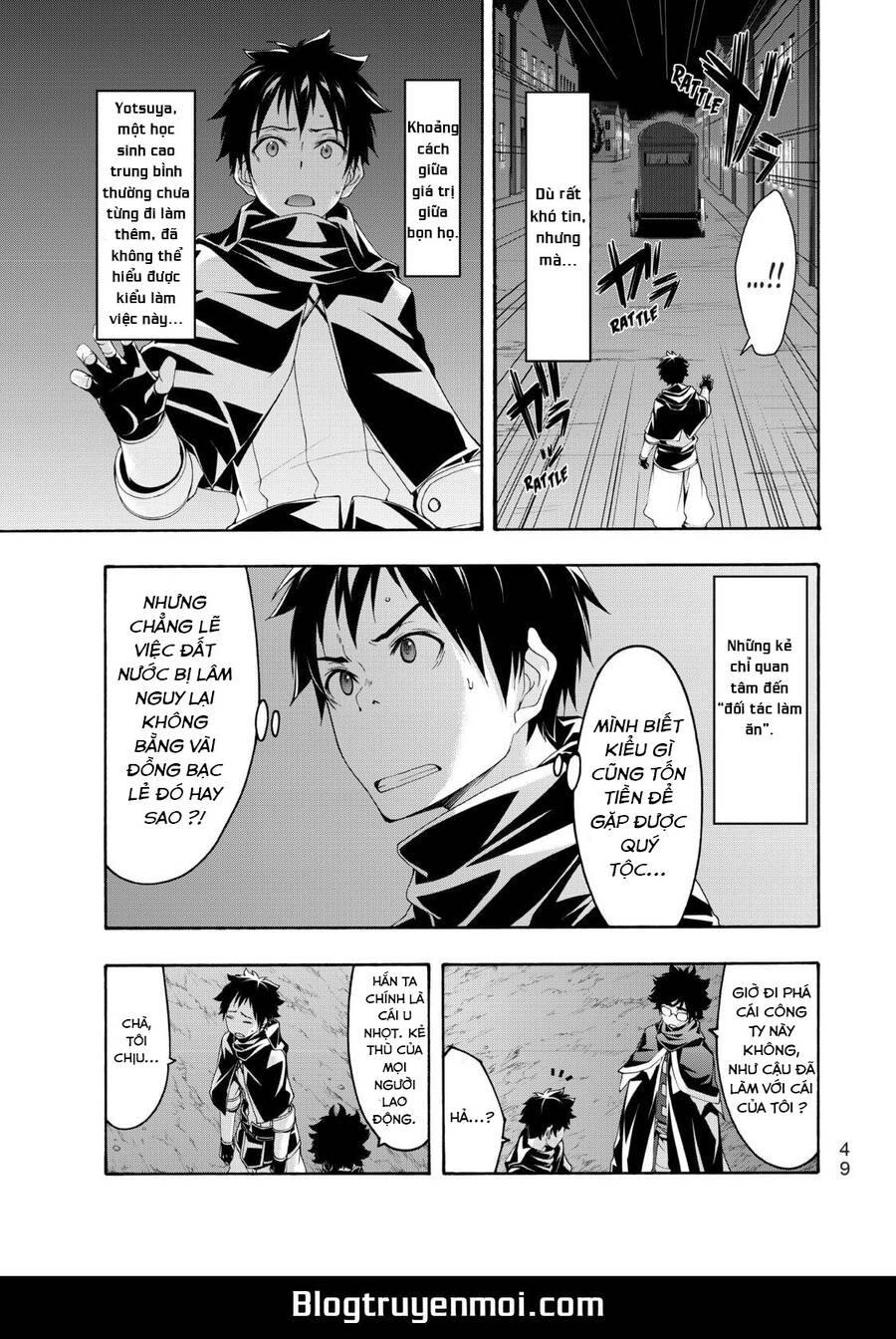 Tôi Đang Đứng Trên 100 Vạn Sinh Mệnh Chapter 51 - 13