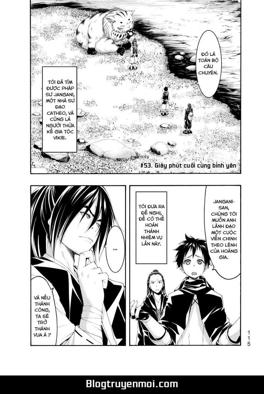 Tôi Đang Đứng Trên 100 Vạn Sinh Mệnh Chapter 53 - 3