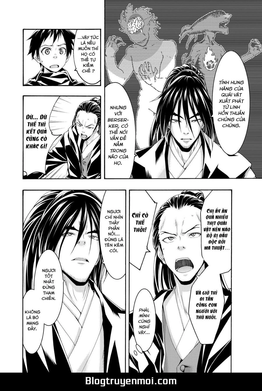 Tôi Đang Đứng Trên 100 Vạn Sinh Mệnh Chapter 53 - 10