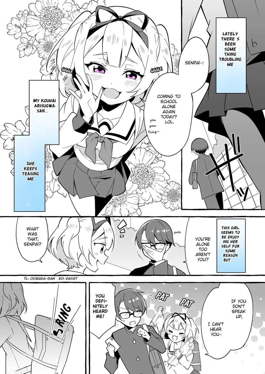 Tôi Muốn Dạy Cho Đàn Em Ngỗ Ngược Của Tôi Một Bài Học Chapter 1 - 2