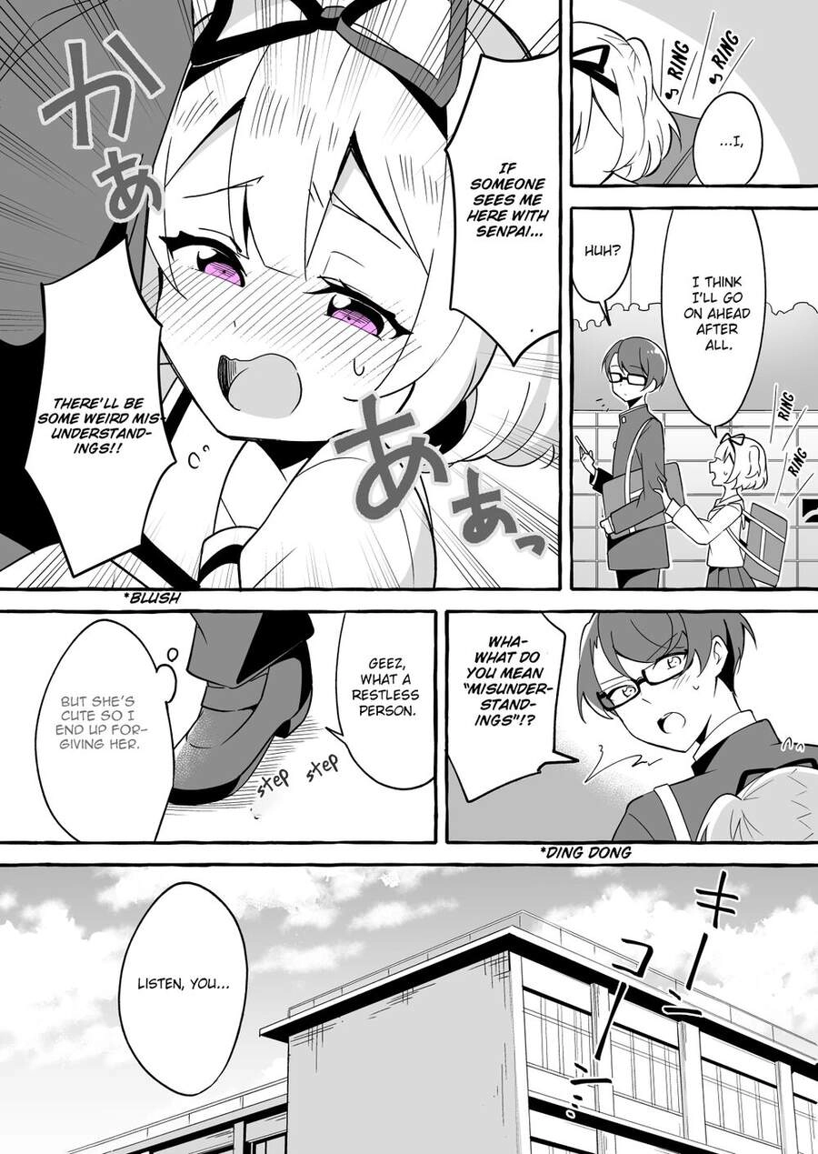 Tôi Muốn Dạy Cho Đàn Em Ngỗ Ngược Của Tôi Một Bài Học Chapter 1 - 3