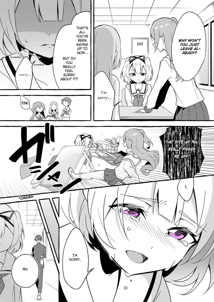 Tôi Muốn Dạy Cho Đàn Em Ngỗ Ngược Của Tôi Một Bài Học Chapter 1 - 4