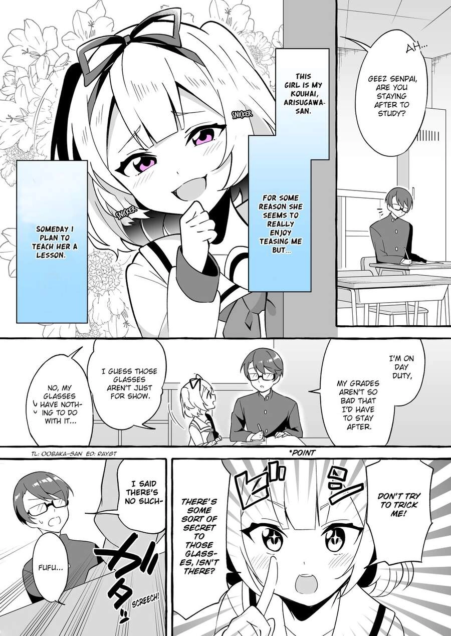 Tôi Muốn Dạy Cho Đàn Em Ngỗ Ngược Của Tôi Một Bài Học Chapter 2 - 2